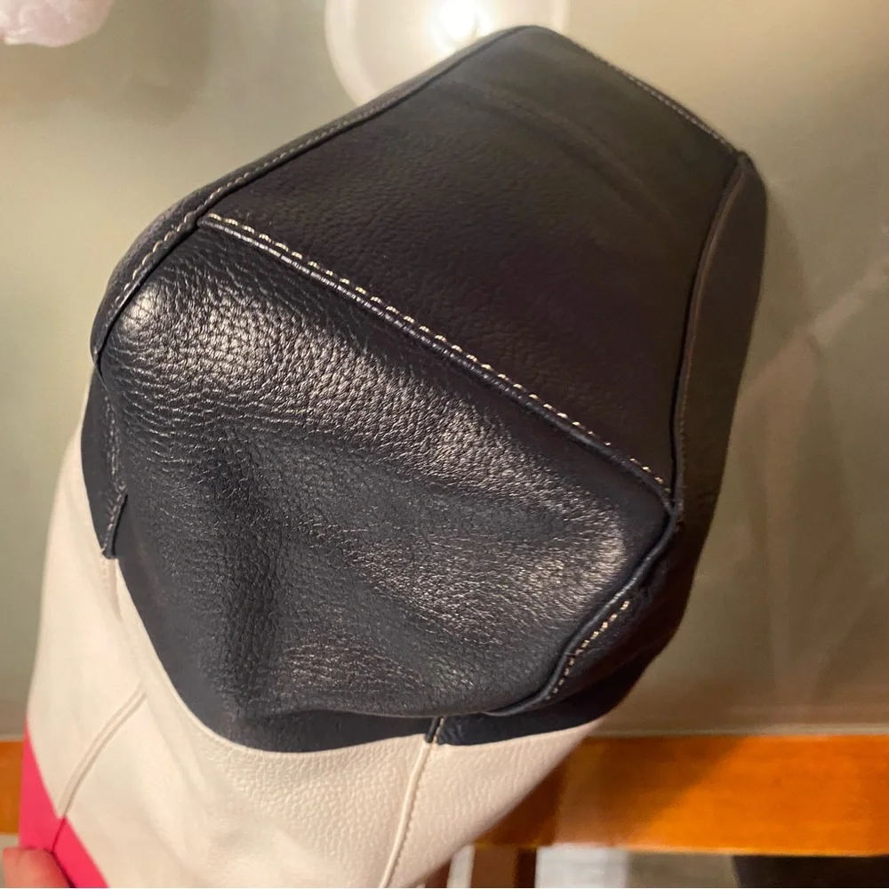 Cynthia Rowley leather shopper/tote - Picture 6 of 15